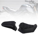2024-2025 Für Honda CB650R CBR650R Fahrer- und Beifahrersitz-Set Rücksitzkissen Schwarz 1