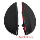 2PCS L + R Scheinwerfer Waschmaschine Abdeckung 63126922155 63126922156 Für Mini Cooper R50 R52