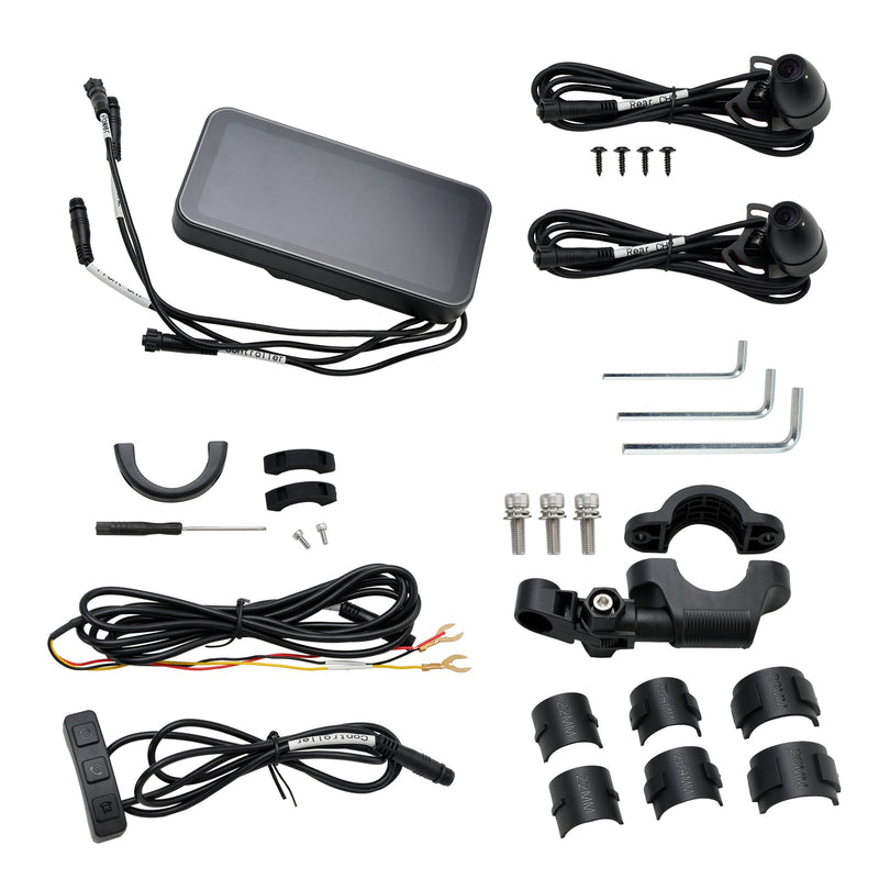 Crossmax150 Dm150 Dm200 Xr190 Led Varvräknare Hastighetsmätare vägmätare