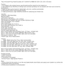 2005 BMW 325i E46 Auto, ZF Trans Hintere Antriebswelle Gelenkwelle Baugruppe 26111229564