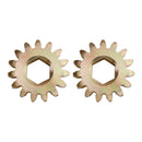 2 pieces 700612 15-tooth spur gear 10 DP/20 PA for Lippert RV Slide Out systems