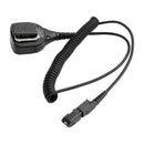 P6600-SM08 altavoz de micrófono PMMN4076A para XPR3300 XIRP6600 MTP3150 MTP3250
