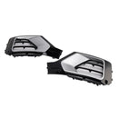 2016–2020 Audi Q2 2-teiliger Frontstoßstangengrill Nebelscheinwerfergrill 81A807681G