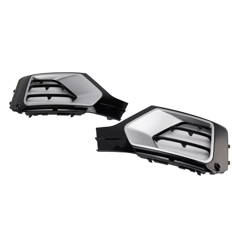 2016–2020 Audi Q2 2-teiliger Frontstoßstangengrill Nebelscheinwerfergrill 81A807681G