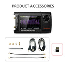 4 Zoll verbesserter NanoVNA Plus 50 kHz-2,7 GHz Handheld-Vektornetzwerkanalysator