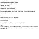 2019-2020 Hyundai Santa Fe 2 Stück elektrische Heckklappen-Hebestützen 81831S1100