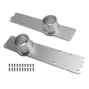 Colector de admisión de aluminio con tornillos de montaje, adecuado para Ford Powerstroke 7.3L 99.5-03