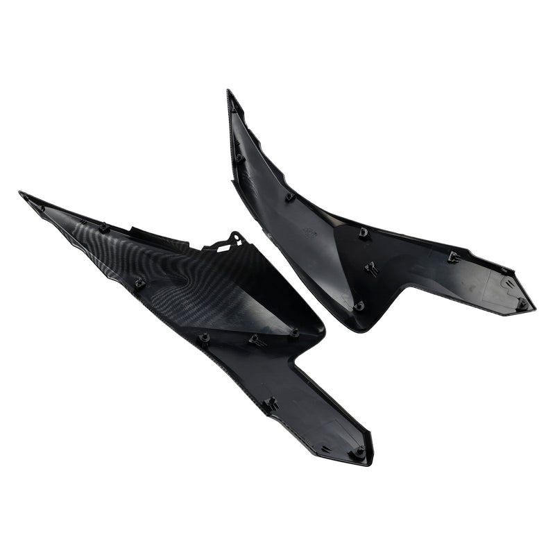 2022-2024 Kawasaki Versys 650 KLE650 Carenagem da tampa lateral do tanque Carenagem