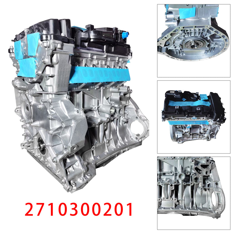 New 2710300201 Engine Block Motor Für Mercedes W204 C250 SLK250 1.8L 2012-2015
