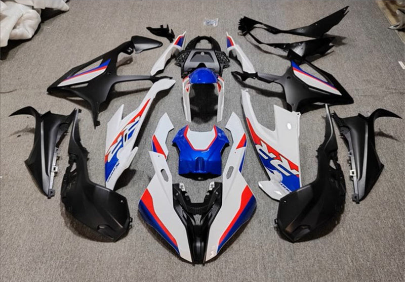 2019-2022 BMW M1000RR S1000RR zestaw owiewek wtryskowych nadwozie z tworzywa sztucznego ABS