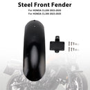 2023–2025 HONDA CL250 CL300 CL500 SCL500 Stahl-Kotflügel vorne