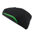 2022-2025 Für Kawasaki Ninja H2 SX Green2 Soziussitzkissen Flach PU Fit Green2