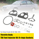 Gasspjældhus TBI Injector Kit til Chevy Trucks V6 V8 1986-1994