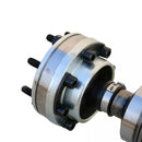 2007–2011 Jeep Wrangler 3,8 L 4WD Front Drive -akselin kardaanin akseli 52753319ac