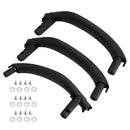 LHD 3PC Innen Tür Griff Pull Abdeckung Für BMW X5 F15 X6 F16 2014-2018