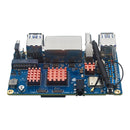 Kühler Orange Pi RV2 Entwicklungsboard Kühlkörper aus reinem Kupfer, selbstklebender Kühler