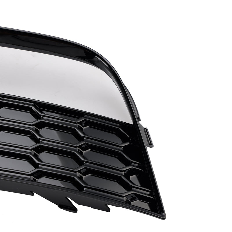 2012–2016 Audi A3 2 Stück Frontstoßstange Nebelscheinwerfer Abdeckung Kühlergrill