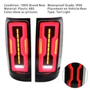 2012–2020 Holden Colorado RG hinten rechts und links LED Rücklicht Lampe Paar Rauch