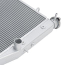 2017-2022 Suzuki GSXR 1000 GSX-R K11 Enfriador de radiador de motor plateado