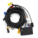 Elektrische Trittbretter mit LED-Trittstufenbeleuchtung für Ford Ranger T7/T8 2020-2022