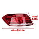 Mercedes-Benz E-sarja W212 Sedan Facelift (2013–2015) Vasen ulompi LED-takavalo/jarruvalo 2129060103 2129060757 2129060703