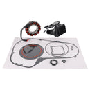 2004-2005 Touring Electra Glide Classic EFI Shrine Stator &amp; Regler Gleichrichter Primärdichtungssatz 2998706D 74505-06