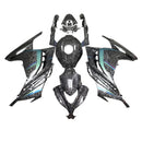 Injection Verkleidung Kit Karosserie Kunststoff ABS fit Für Kawasaki EX300 Ninja300 2013-2024