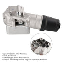 2006-2009 Volkswagen Rabbit 5L 5 Zylinder Upgrade Ölkühler Filtergehäuse 07K115397D 07K115397A
