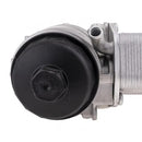 Für Volvo S80 L6 3.0L Turbo, Baujahr 2015, ohne Schlauch, Ölfiltergehäuse, Ölkühler, Teilenummer 31272677