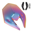 Windschutzscheibe Windschutz + Halterung passend für Kawasaki Z900 2025