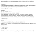 US14 US17 85020365 EGR-ventil til MACK MP7 MP8 til VOLVO D11 D13 US07 US10