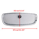 Chrom-Frontstoßstangengrill für JAGUAR F-PACE X761 2016–2020