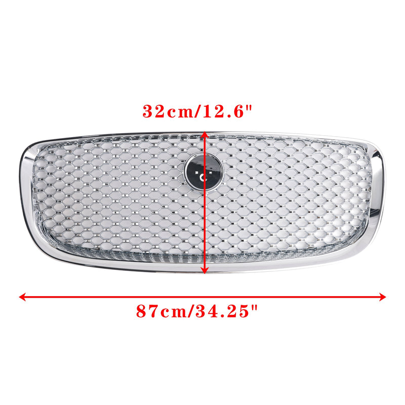 Chrom-Frontstoßstangengrill für JAGUAR F-PACE X761 2016–2020
