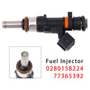 1 stk injektordyse for Alfa Romeo, FIAT, Lancia 0280158224 77365392