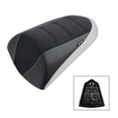 2022–2023 Kawasaki Ninja 1000SX hinten Passagier Sitzkissen Sozius flach grün