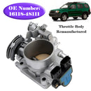Drosselklappengehäuse 16118-4S111 Passend für Nissan Frontier Xterra 3.3L 2000-2004