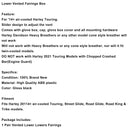 2014-2024 Touring Road Street Glide Untere belüftete Verkleidungsbox