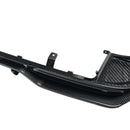 Rear bumper diffuser lip made of dry carbon fiber, suitable for Mercedes-Benz G-Class W465 from year of construction 2025