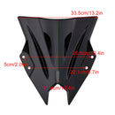 Windschutzscheibe Windschutz für KAWASAKI NINJA 500 EX500R 2024-2025