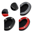 Ständervergrößerungsplattenpolster passend für Bonneville Bobber T100 T120 2018-2020