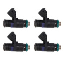 4 Stück Einspritzdüsen für Seat Mii (2011–2019) und Skoda Octavia (2014–2020), Teilenummer 04E906031E