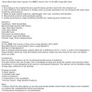 Schwarz glänzend Heckspoiler für BMW 4er F36 14–20 4DR Coupé M4 Stil