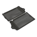 Radiatordeksel radiatorbeskyttelsesgitter svart for BMW R1200GS R1250GS LC/ADV 13-19