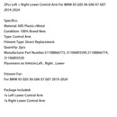 2019–2024 BMW X5 G05, X6 G06, X7 G07, 2 Stück linker + rechter unterer Querlenker