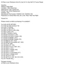 VW BEETLE Cabrio (5C7, 5C8) 2X Hintere untere Querlenkerarme 1K0505311AA 1K0505311AB