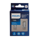 Auto Licht LED-T10 Ultinon Pro6000 W5W 11961U60CB 6000K 130LM Für PHILIPS