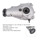 2011-2012 BMW X3 28iX (3.73 Ratio) Front Differential Carrier Assembly 3.73 Ratio 31507592002
