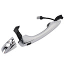 Front left outside door handle with holes 82651C5710 for Kia Sorento 15-20