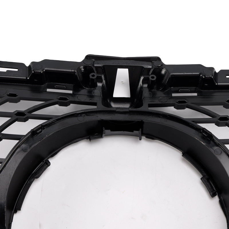 Diamond Front Grill Grille Fit Benz C-Class W205 C250 C300 C400 2015-2018