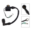 Ignition coil assembly suitable for TOHATSU 40HP, 50HP, 70HP, 115HP, 120HP, 140HP, part number 3C7-06040-0